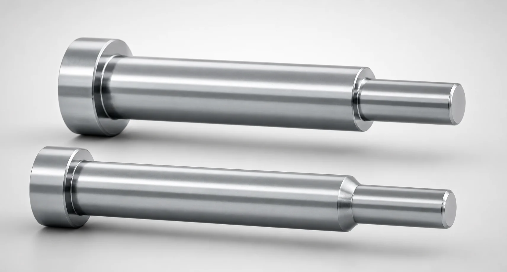 Taperless One-Step Core Pins