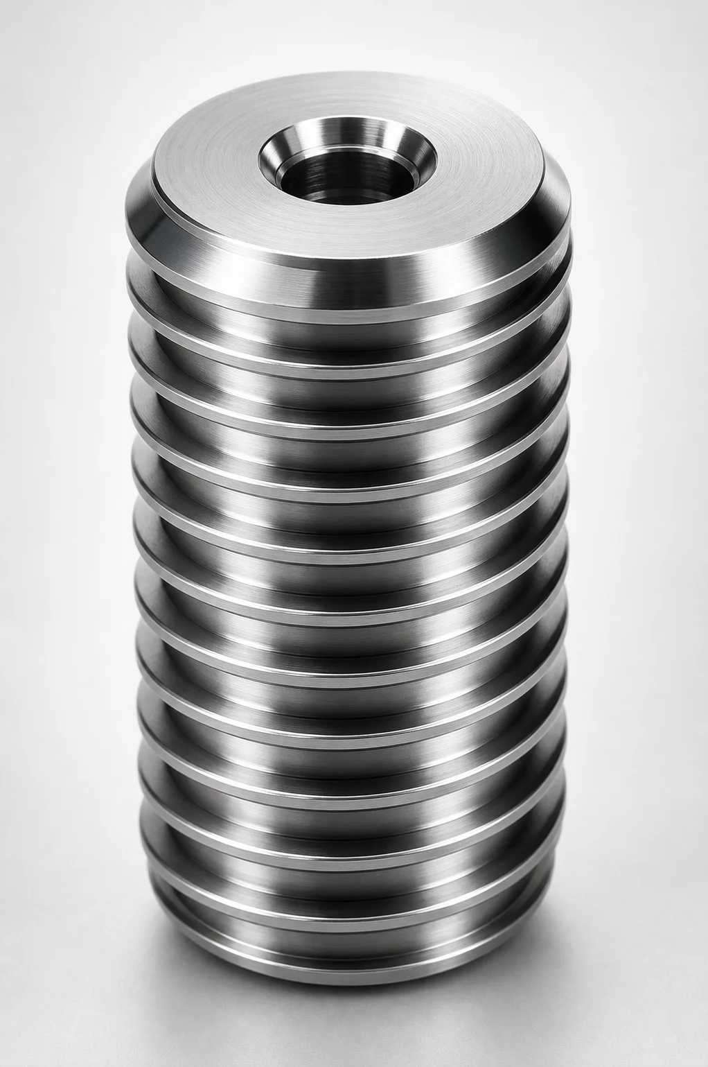 MSTVM Spacer for Gas Vent Unit Threaded Cylinder