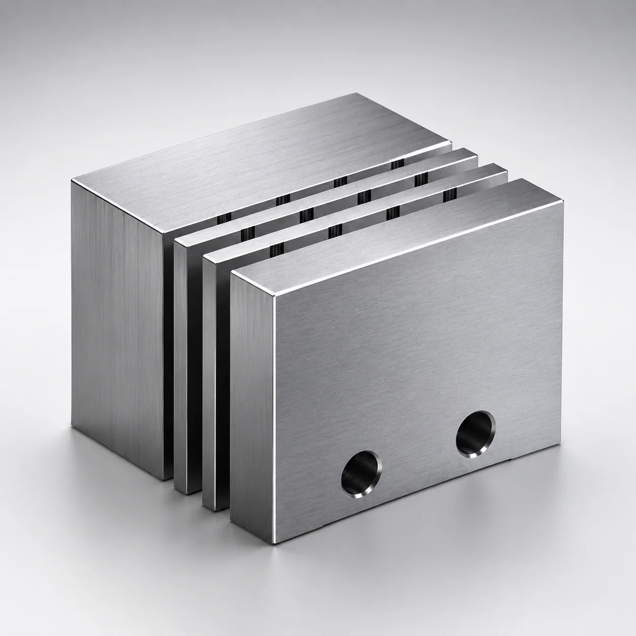 Cavity Stuck Up Inserts for Gas Release