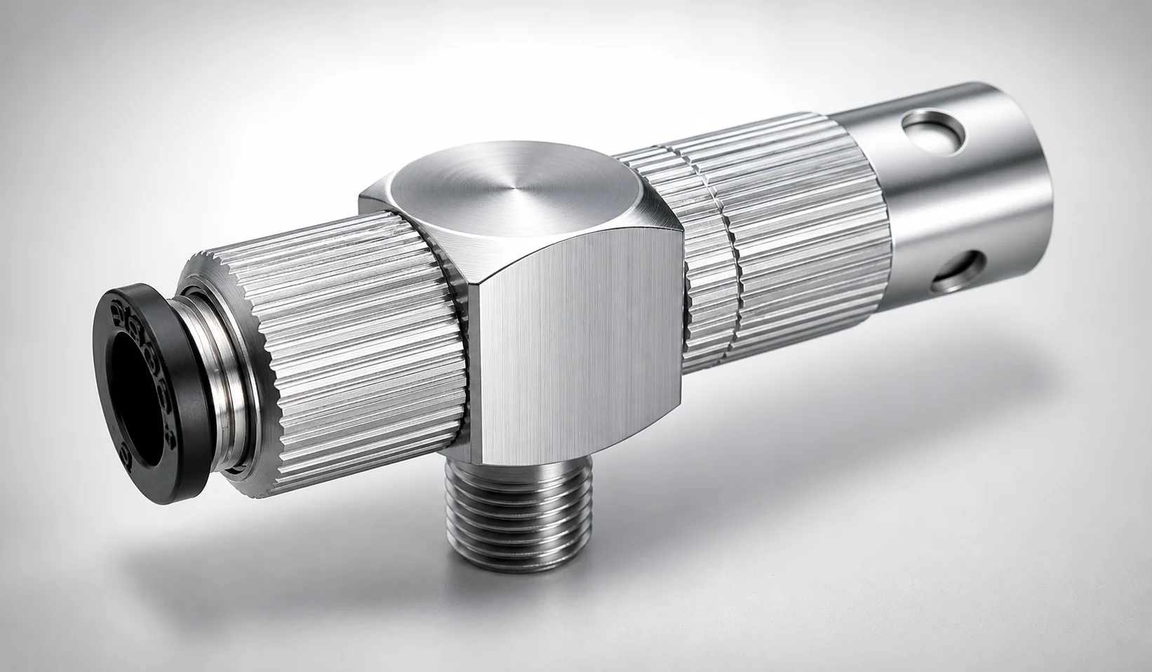 Vacuum Generator for Gas Venting Round Inserts