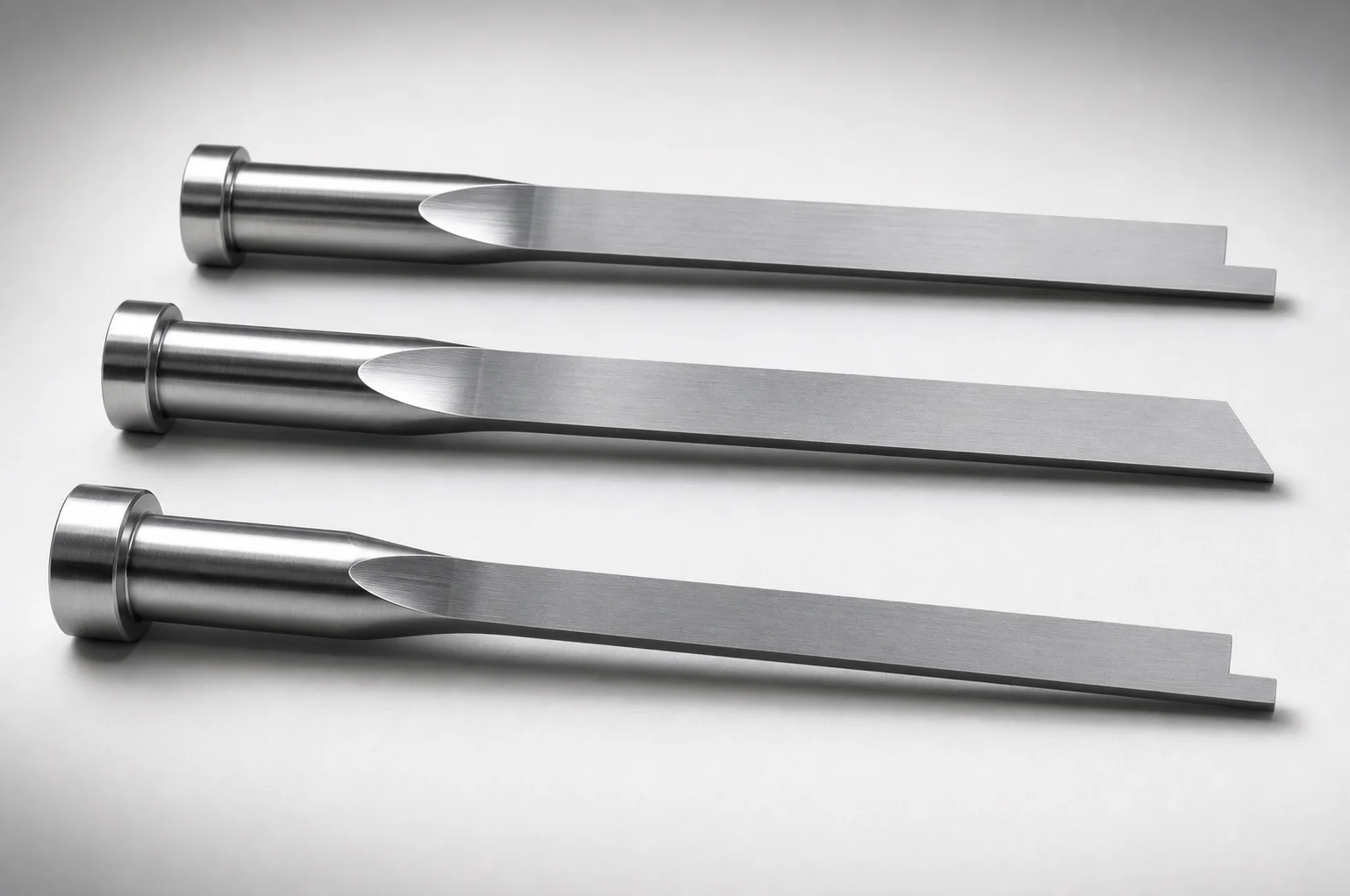 JIS Standard SKH51 Steel Tip-Processed Rectangular Ejector Pins