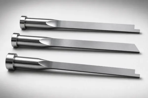 JIS Standard SKH51 Steel Tip-Processed Rectangular Ejector Pins | Configurable Dimensions