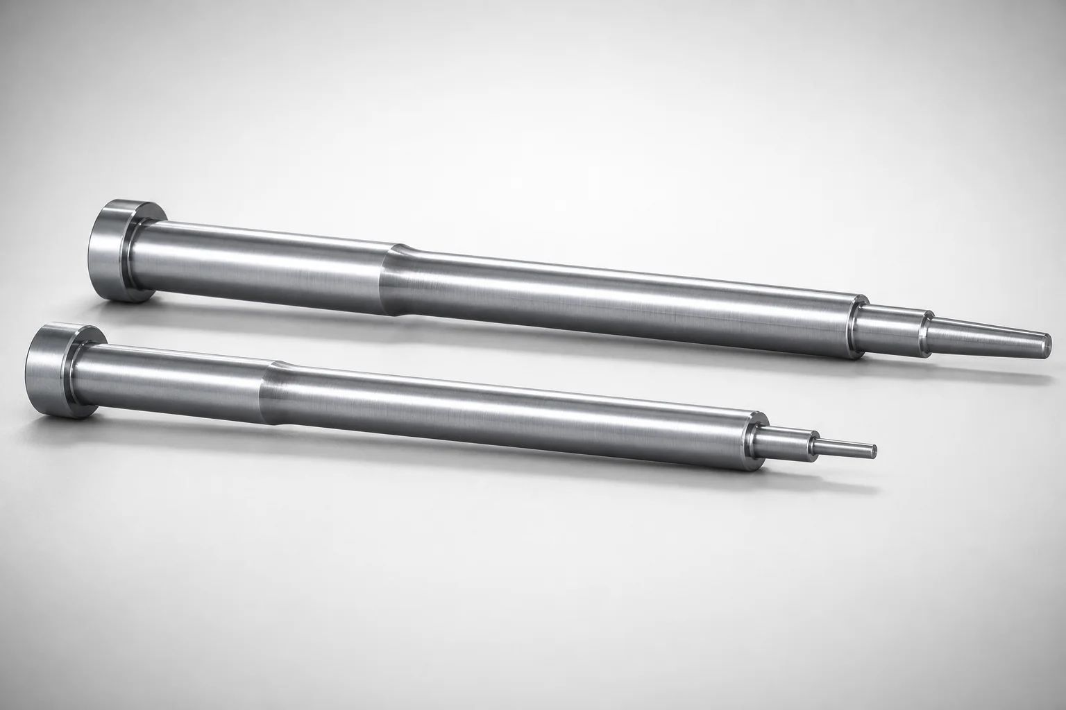 JIS Standard SKH51 Steel Stepped Two-Step Center Pins