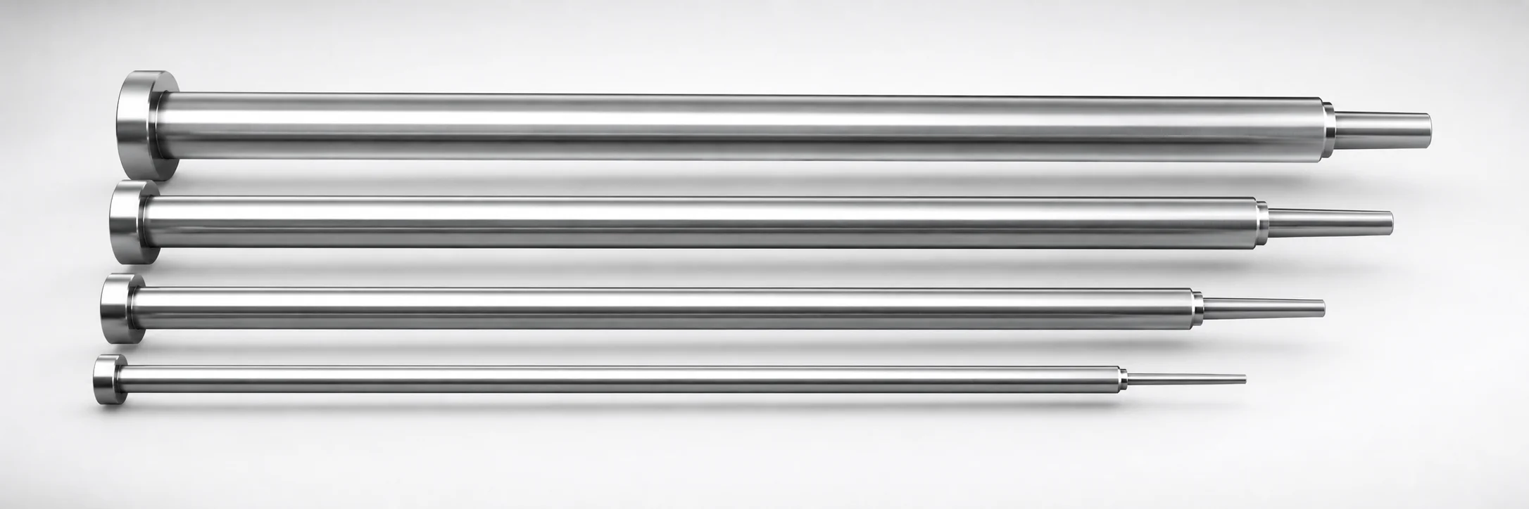 JIS Standard SKH51 Steel One-Step Center Pins