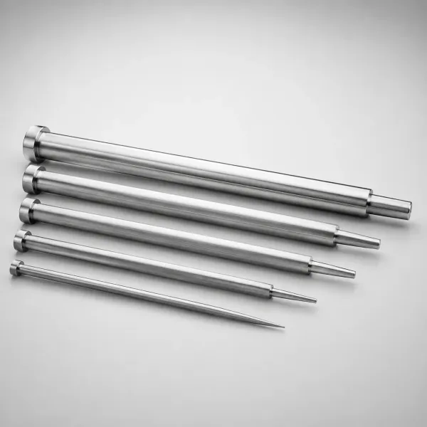 JIS Standard M2 Steel One-Step Center Pins