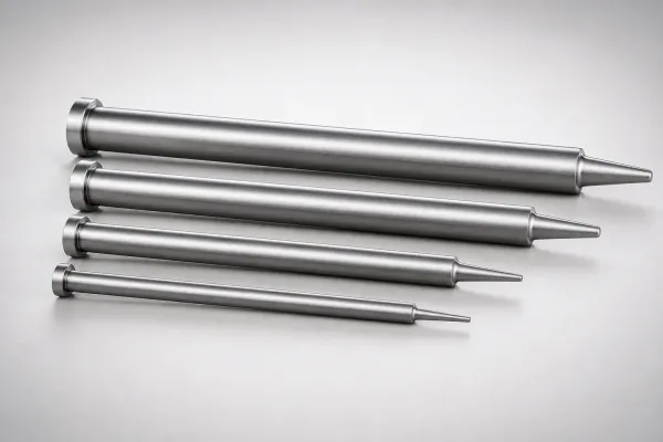 SKD61 Steel One-Step Center Pins One-Step