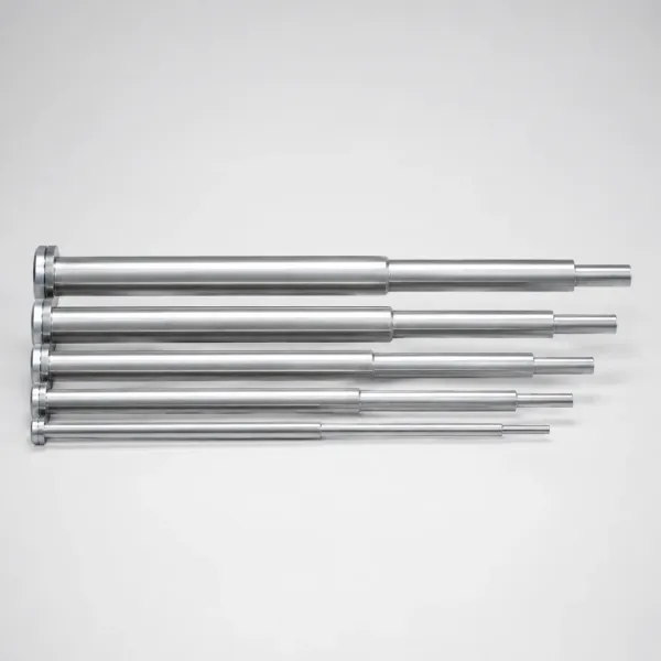 JIS Standard M2 Steel Stepped One-Step Center Pins