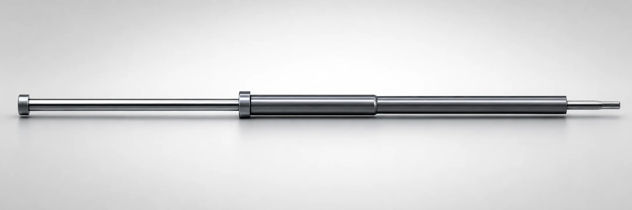SKD61 Steel Stepped Ejector Sleeves & One-Step Center Pin Sets