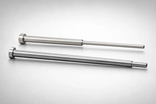 JIS Standard SKH51 Steel Precision Stepped Ejector Sleeves (ESVF)