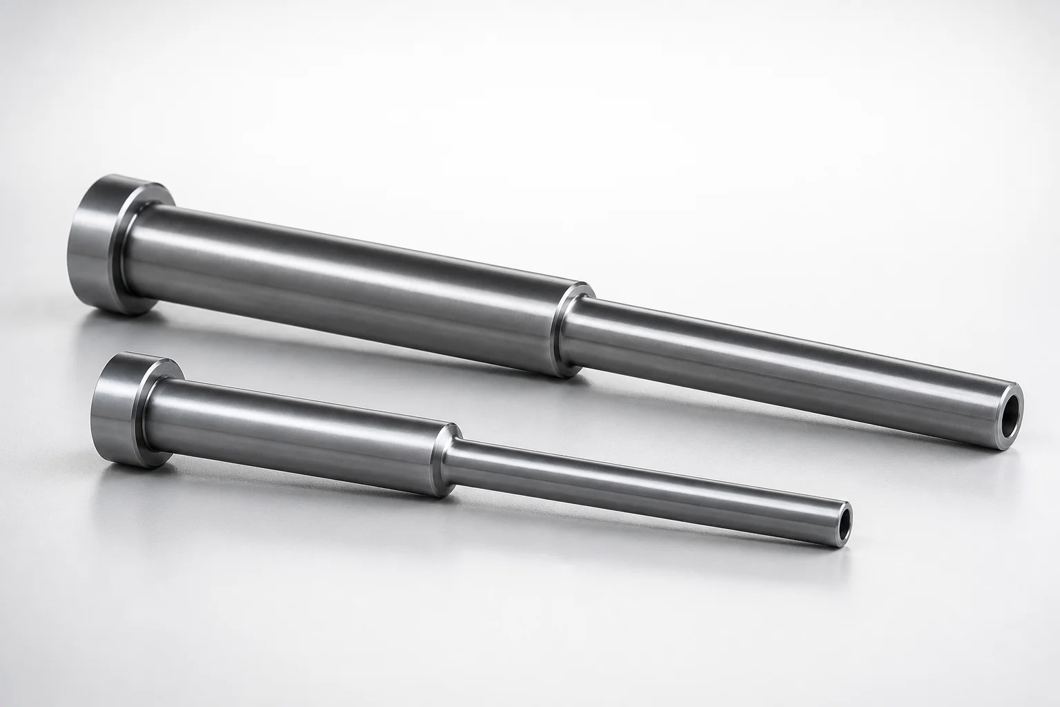 JIS Standard SKD61 Steel Stepped Ejector Sleeves