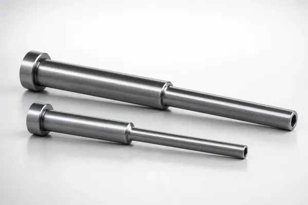 JIS Standard SKD61 Steel Stepped Ejector Sleeves