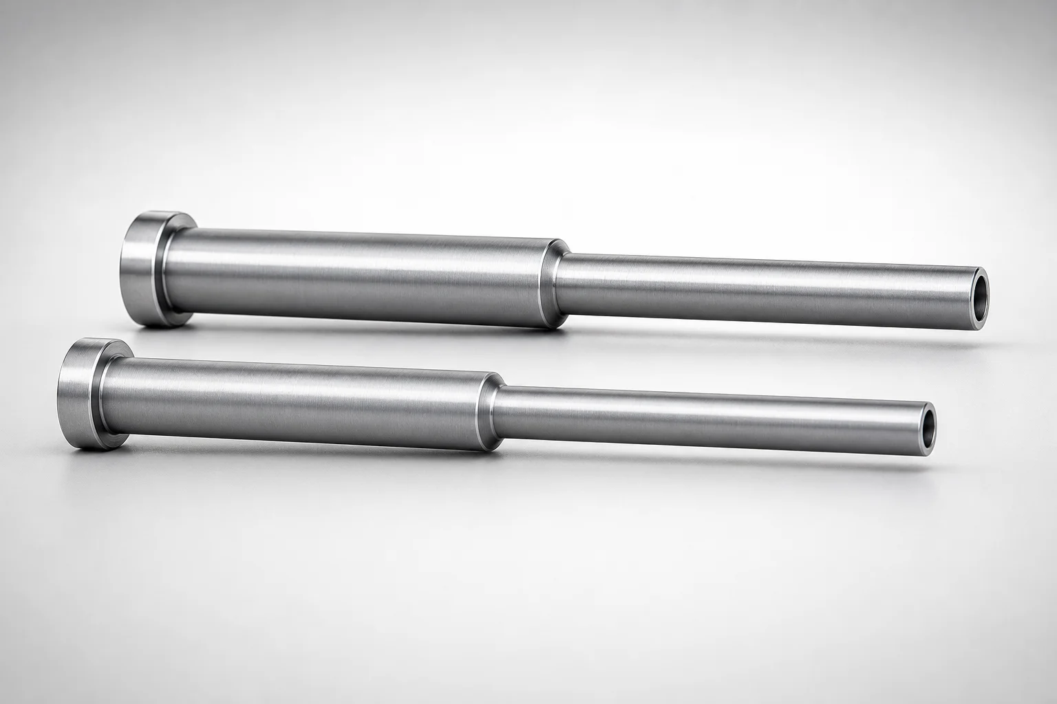 JIS Standard SKD61 Steel Stepped Ejector Sleeves