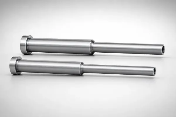 JIS Standard SKD61 Steel Stepped Ejector Sleeves