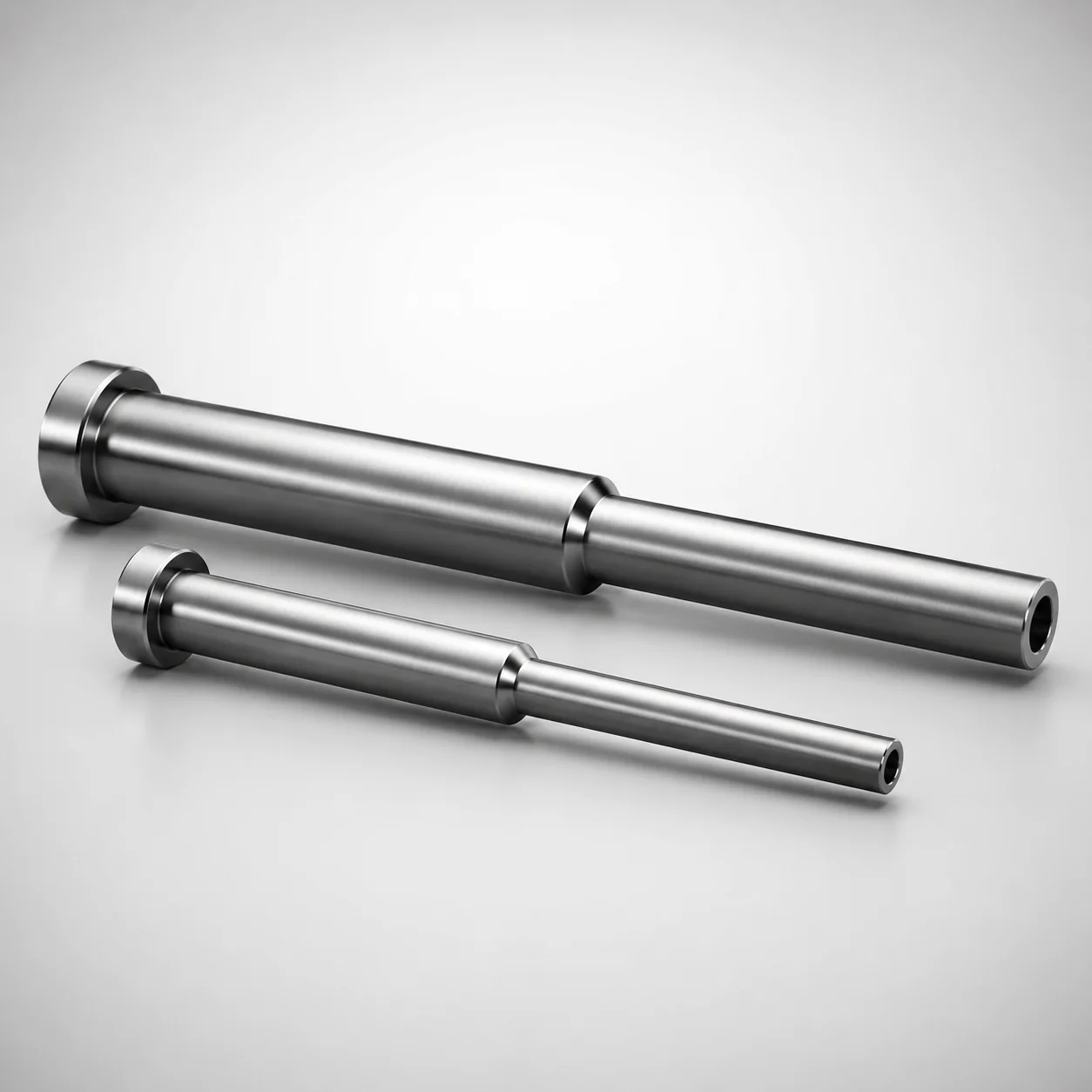 ESNF Type SKD61 Hardened Steel Stepped Ejector Sleeves