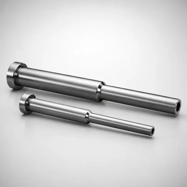 ESNF Type SKD61 Hardened Steel Stepped Ejector Sleeves