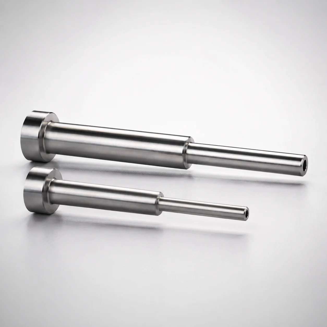 Japanese Standard SKD61 Steel Stepped Ejector Sleeves
