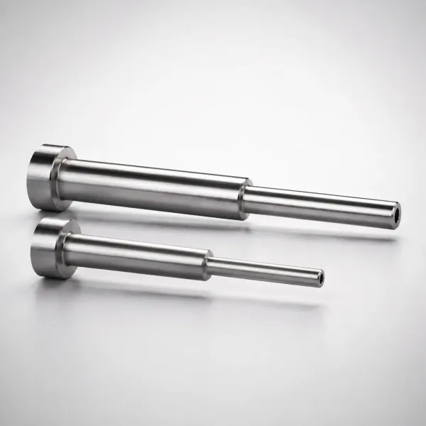 Japanese Standard SKD61 Steel Stepped Ejector Sleeves