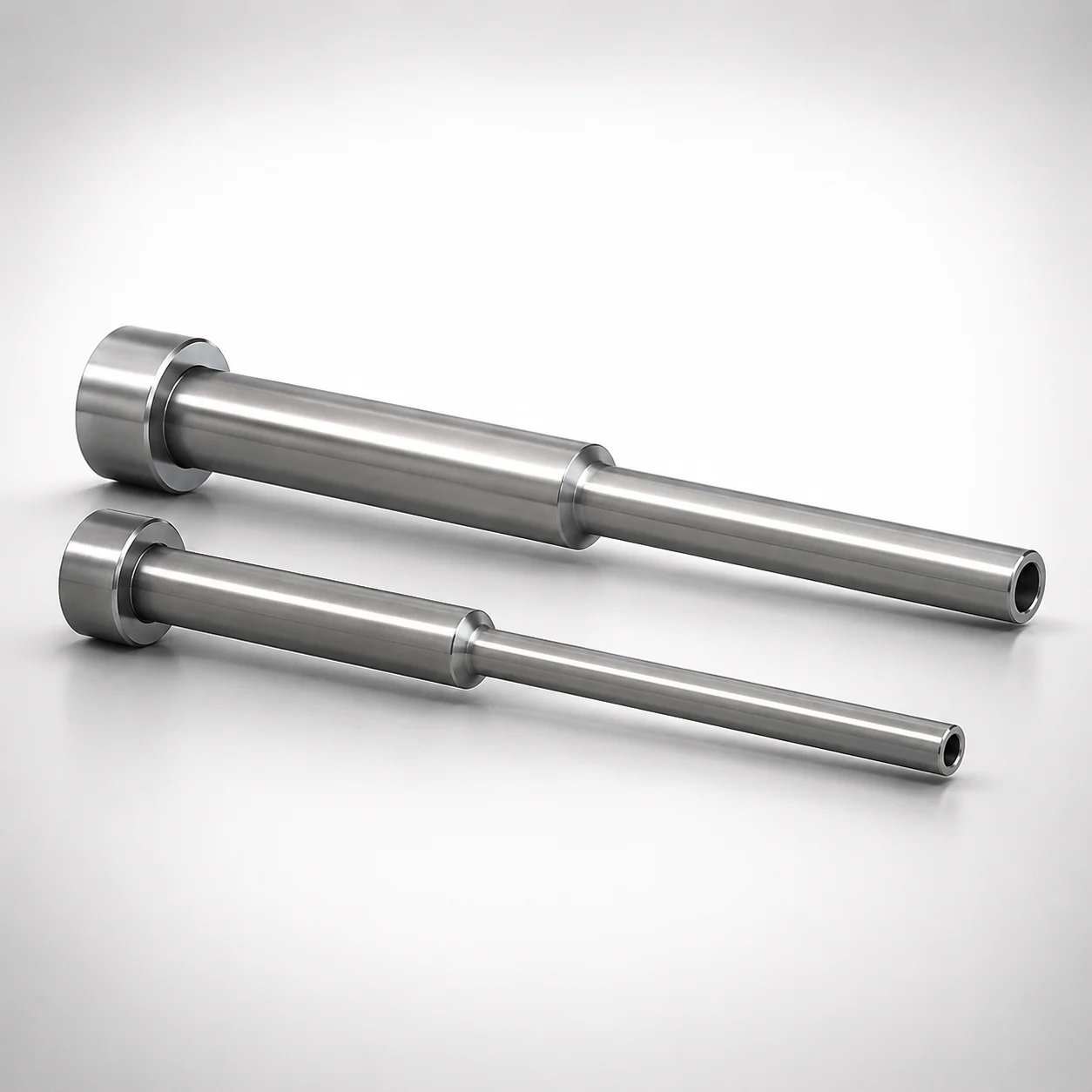 JIS Standard SKD61 Steel Stepped Ejector Sleeves