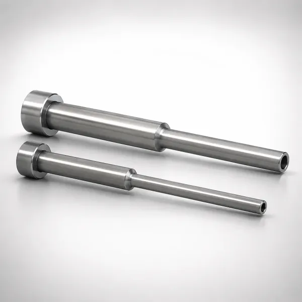 JIS Standard SKD61 Steel Stepped Ejector Sleeves