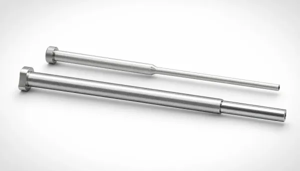 JIS Standard SKH51 Steel Precision Stepped Ejector Sleeves