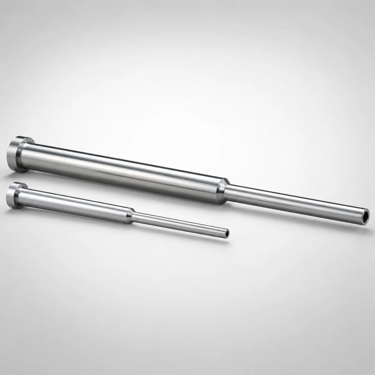 JIS Standard SKH51 Steel Precision Stepped Ejector Sleeves