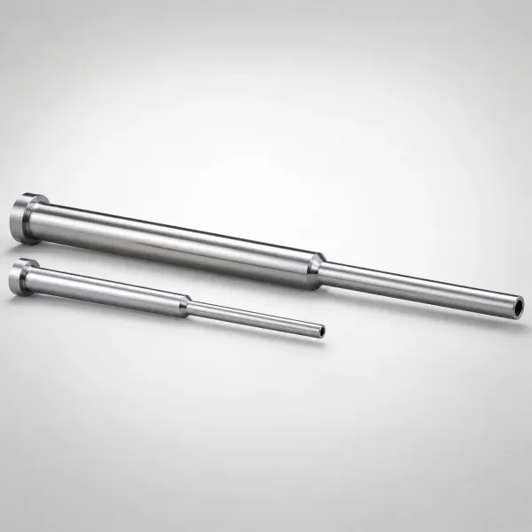 JIS Standard SKH51 Steel Precision Stepped Ejector Sleeves