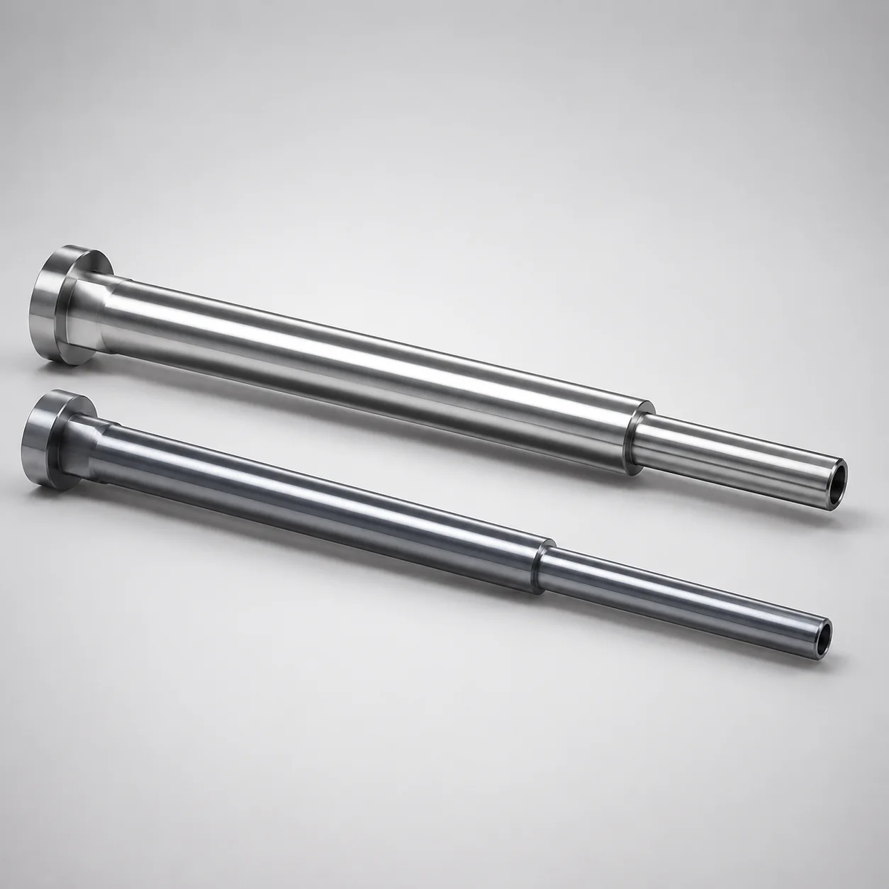 JIS Standard M2 Steel Precision Stepped Ejector Sleeves