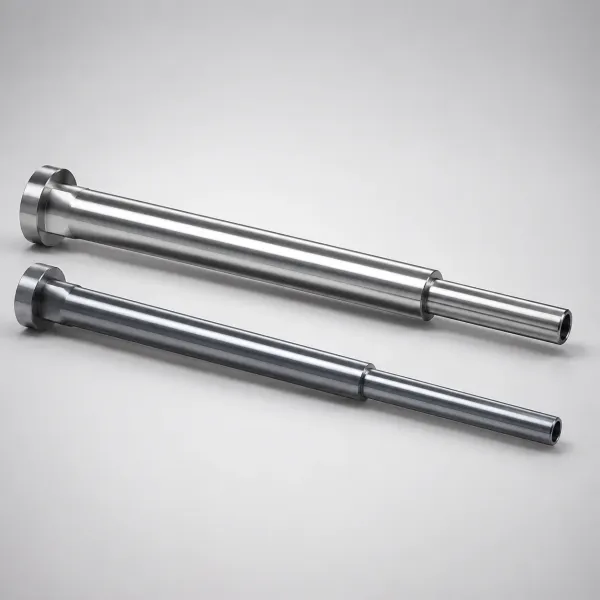 JIS Standard M2 Steel Precision Stepped Ejector Sleeves