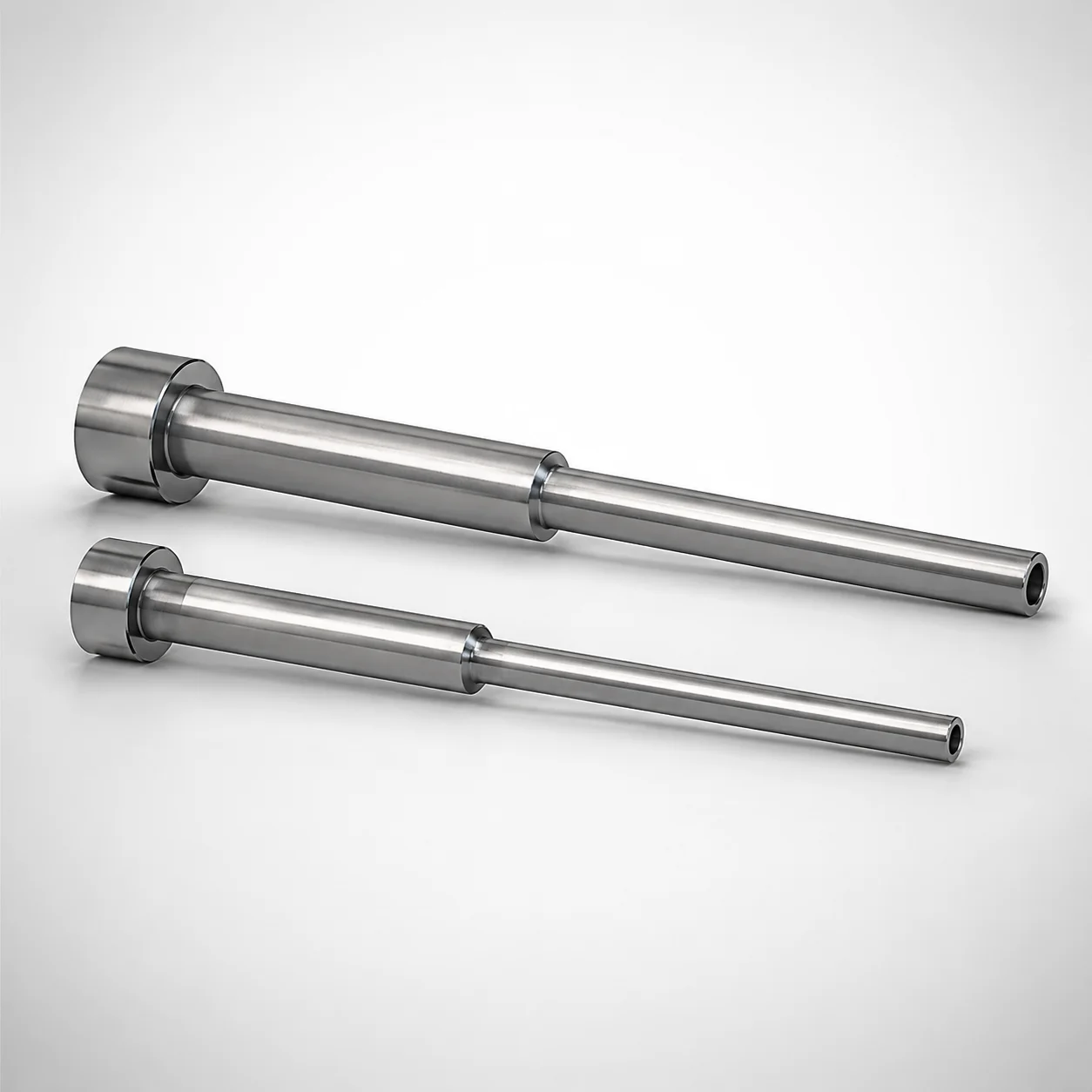 JIS Standard SKD61 Equivalent Stepped Ejector Sleeves