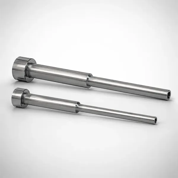 JIS Standard SKD61 Equivalent Stepped Ejector Sleeves