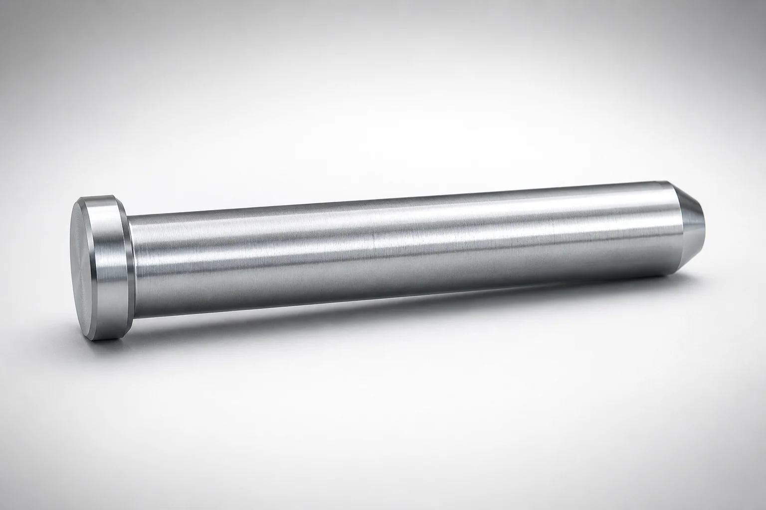 JIS Standard SKD61 Steel Gas Release Straight Core Pins Flat-Sided