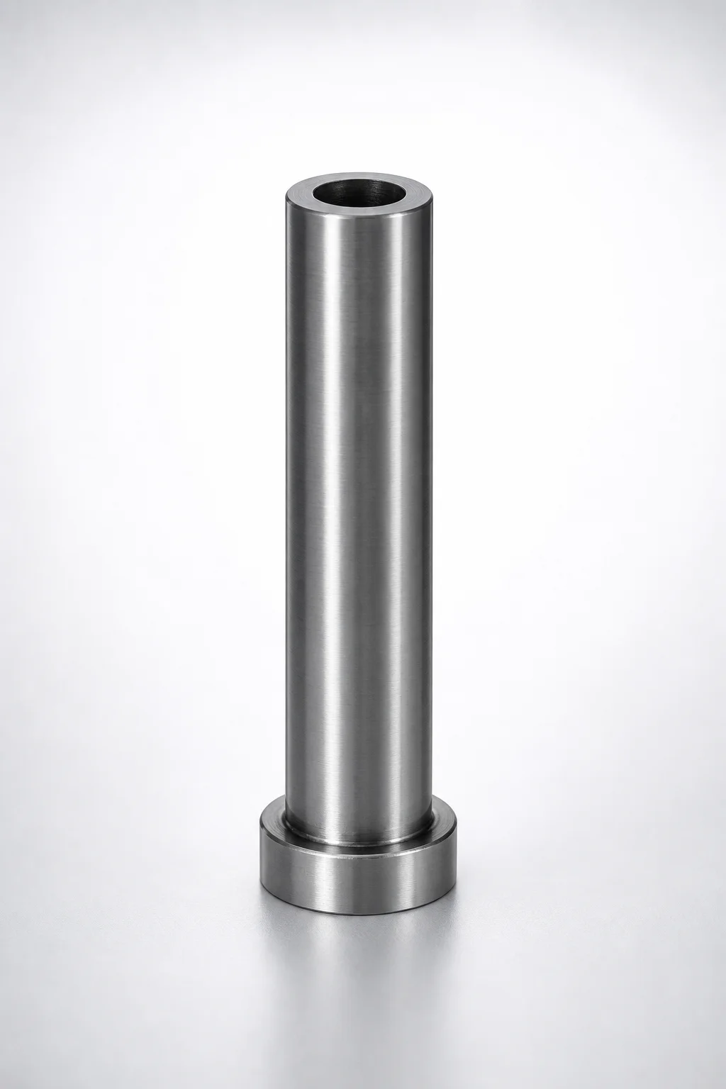 SKD61 Steel Short Straight Ejector Sleeves with Nitride Coating - Head T4