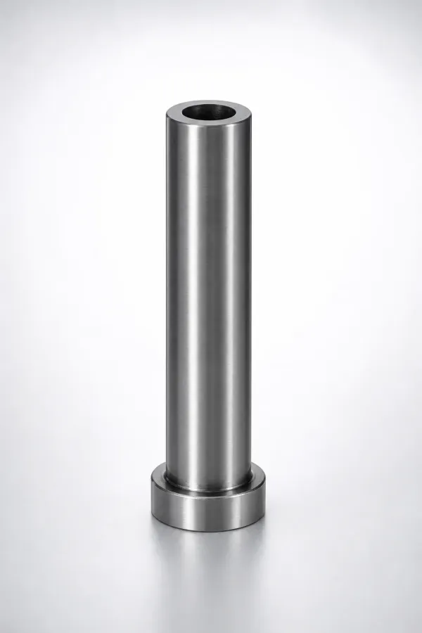 SKD61 Steel Short Straight Ejector Sleeves with Nitride Coating - Head T4