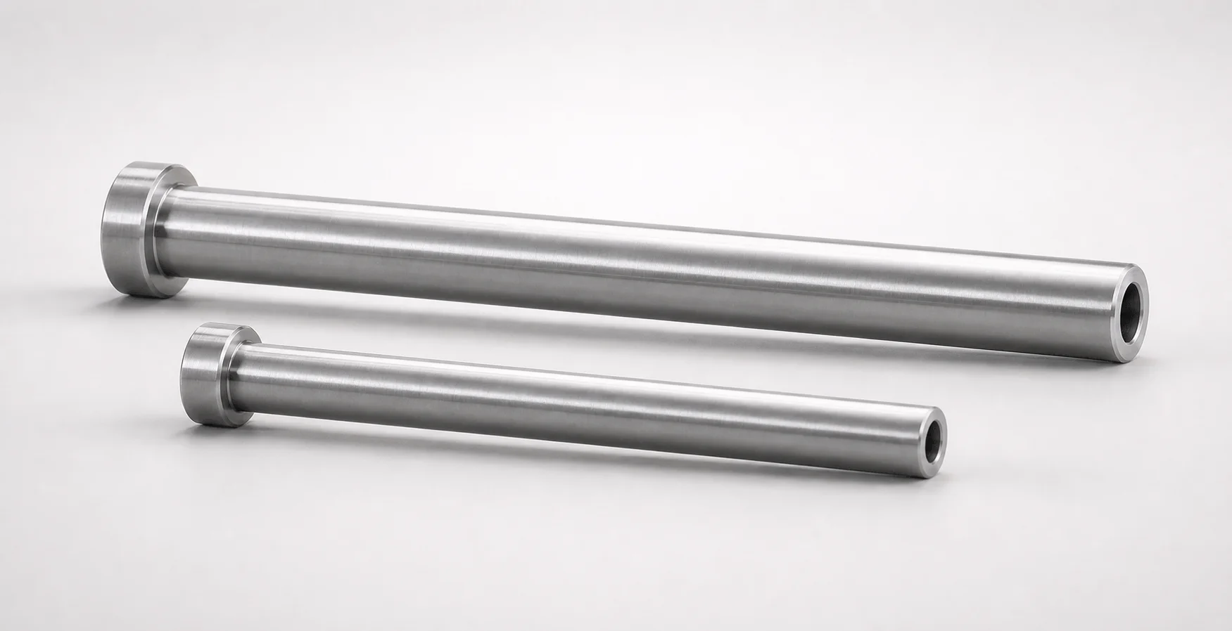 SKD61 Steel Nitrided Straight Ejector Sleeves