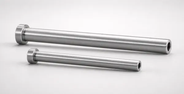 SKD61 Steel Nitrided Straight Ejector Sleeves