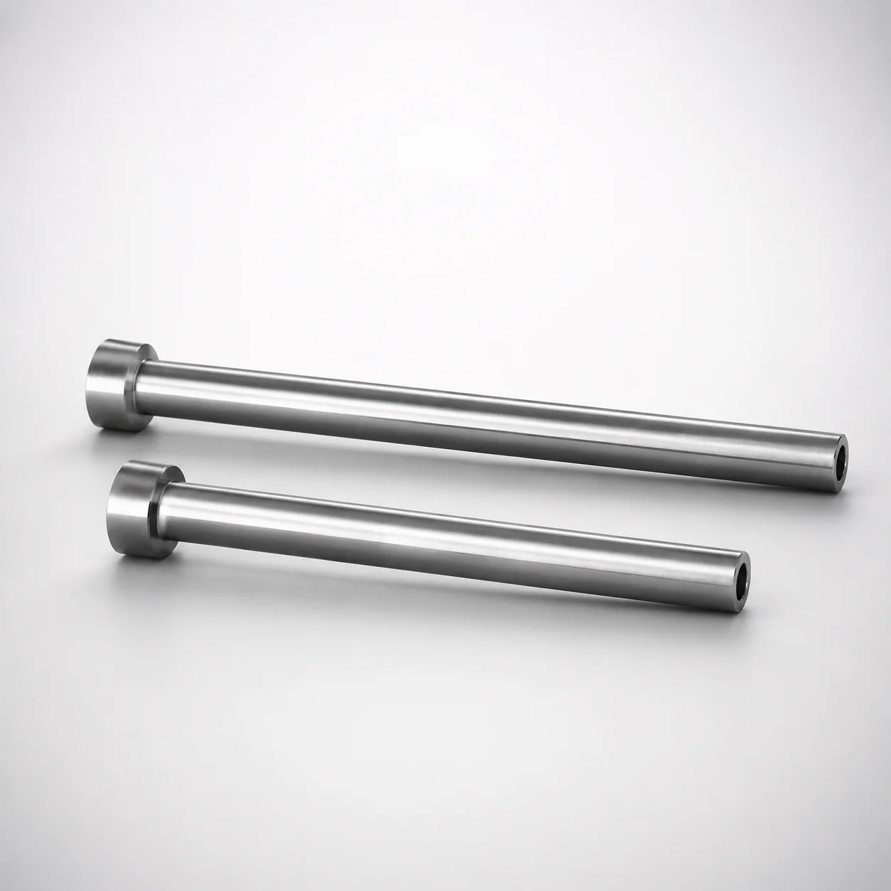SKD61 Steel Nitrided Straight Ejector Sleeves