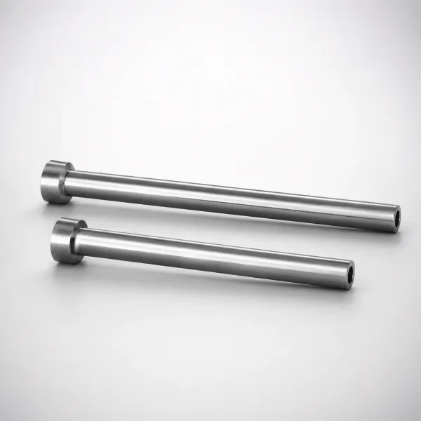 SKD61 Steel Nitrided Straight Ejector Sleeves
