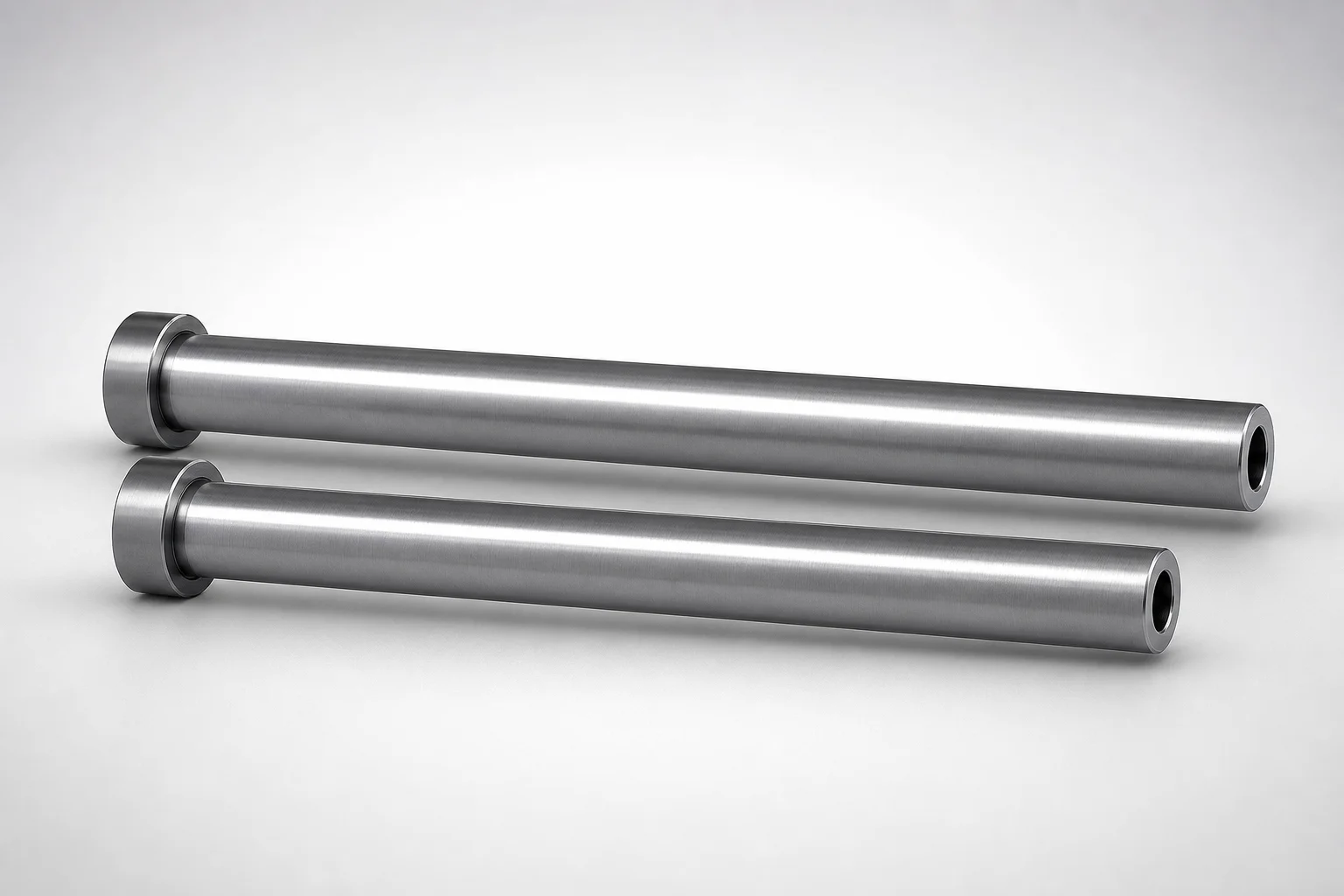 JIS Standard SKD61 Steel Nitrided Straight Ejector Sleeves