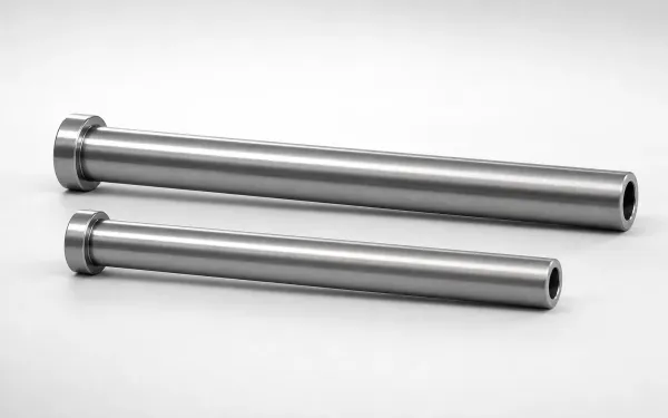 JIS Standard SKD61 Steel Straight Ejector Sleeves