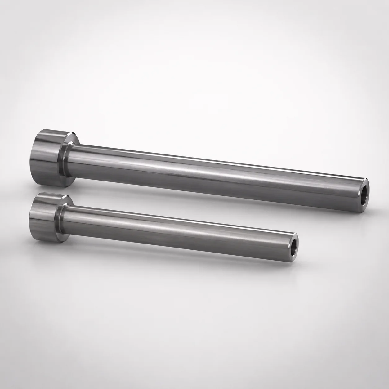 JIS Standard SKD61 Steel Nitrided Straight Ejector Sleeves