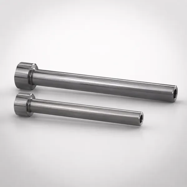 JIS Standard SKD61 Steel Nitrided Straight Ejector Sleeves