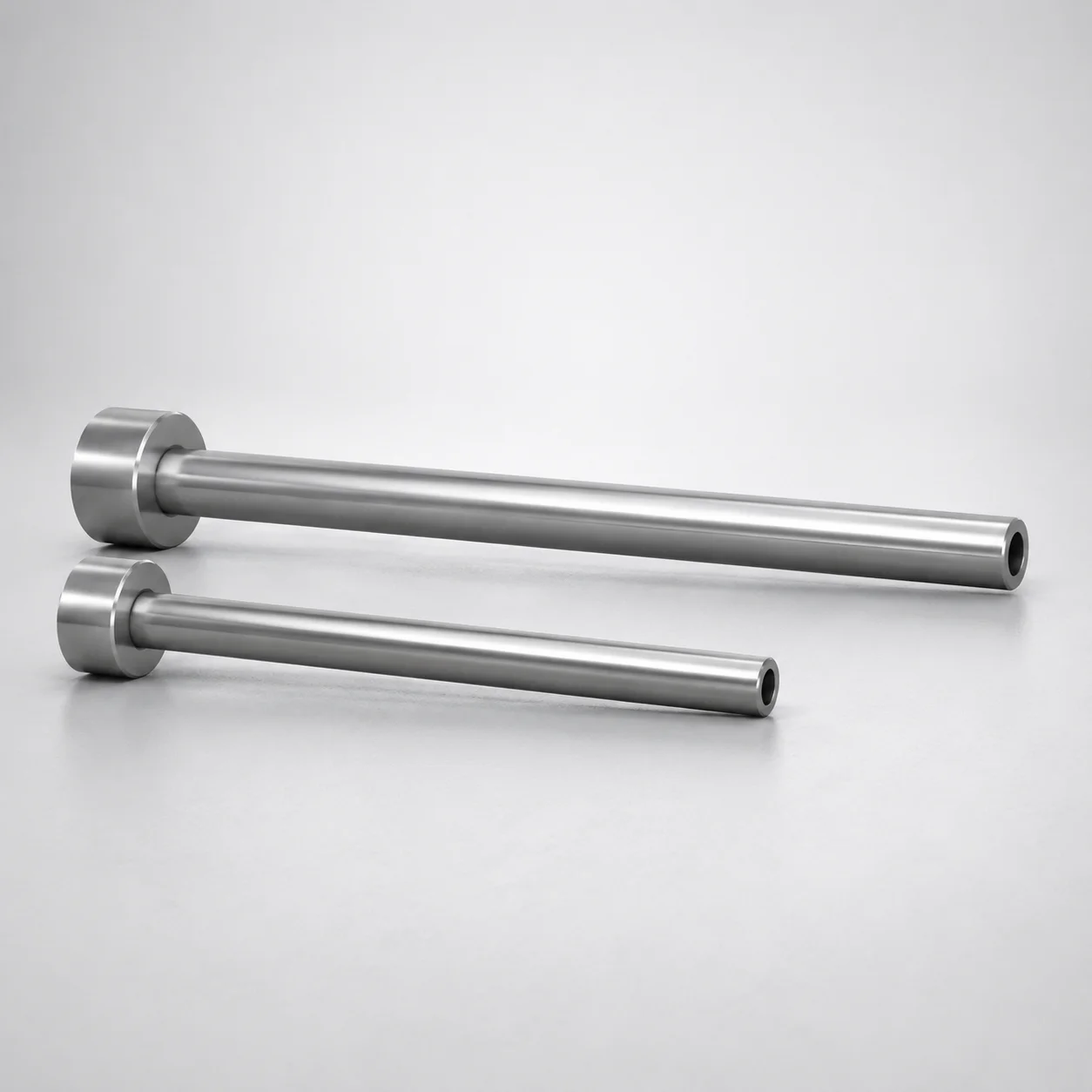 JIS Standard SKD61 Steel Straight Ejector Sleeves