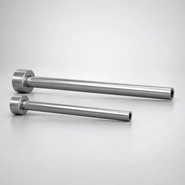 JIS Standard SKD61 Steel Straight Ejector Sleeves