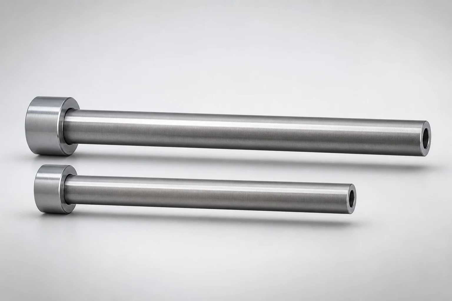 JIS Standard SKD61 Steel Straight Ejector Sleeves