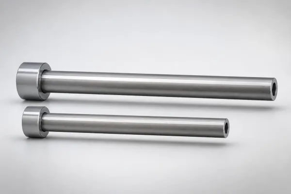 JIS Standard SKD61 Steel Straight Ejector Sleeves