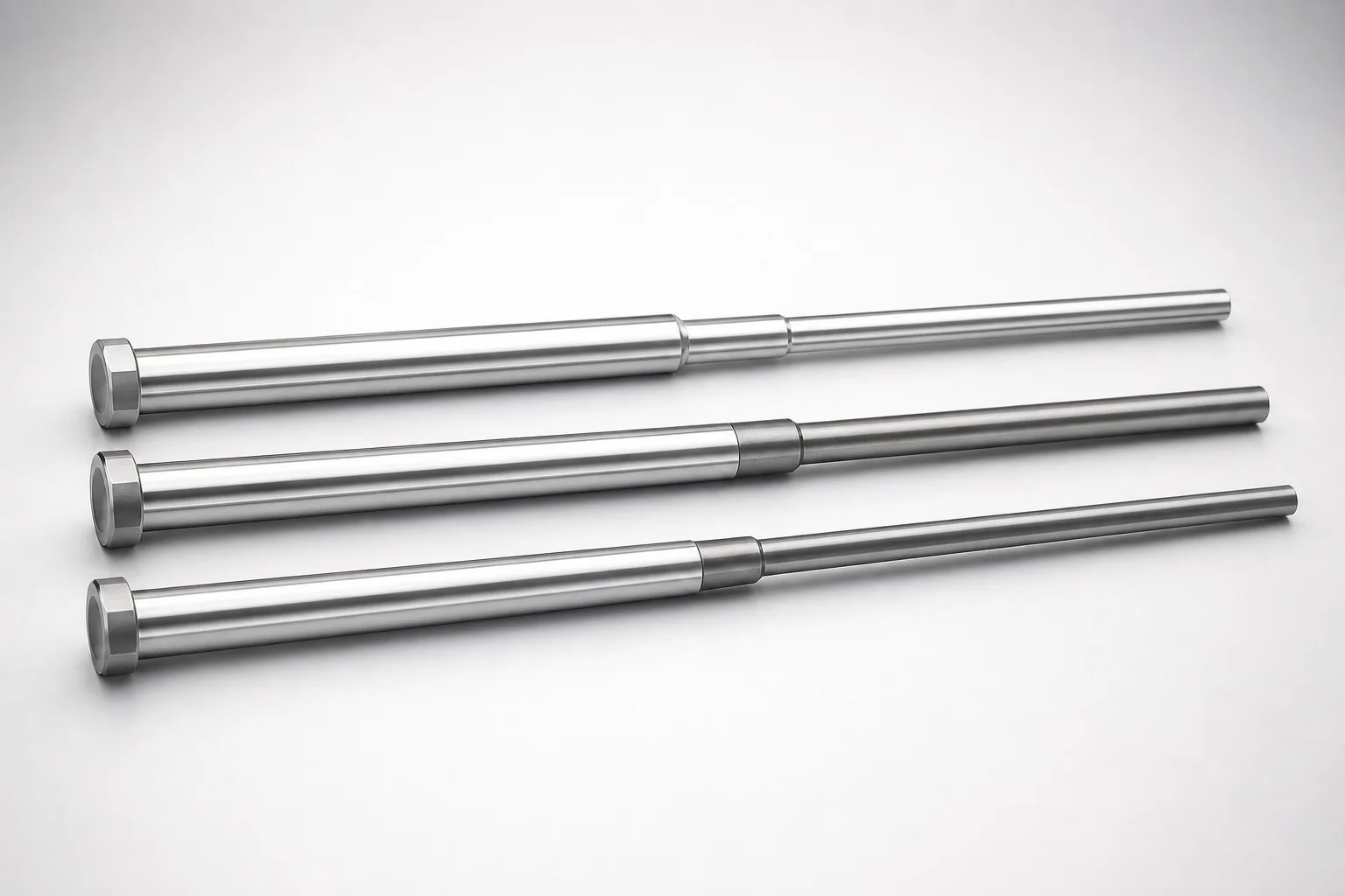 JIS Standard SKH51 Steel Precision Stepped Ejector Sleeves