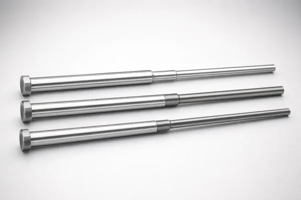 JIS Standard SKH51 Steel Precision Stepped Ejector Sleeves