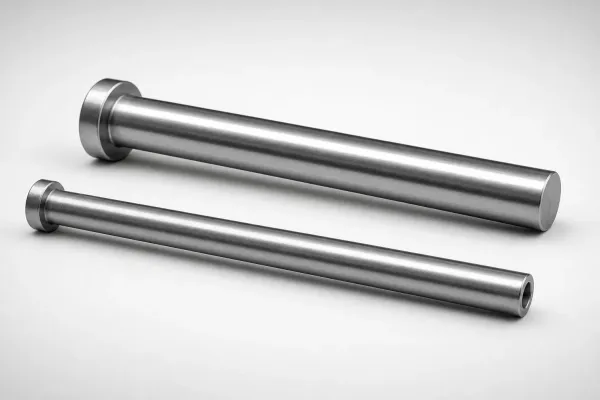 JIS Standard SKH51 Steel Straight Ejector Sleeve Tapered