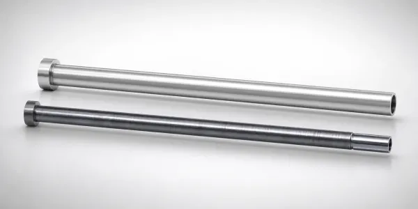 JIS Precision Straight Ejector Sleeves (SKH51 Steel)