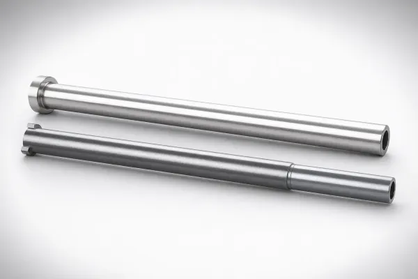 JIS Standard M2 Steel Precision Straight Ejector Sleeves